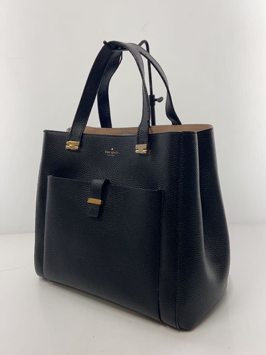 kate spade new york Shoulder Bag Cowhide BLK 2