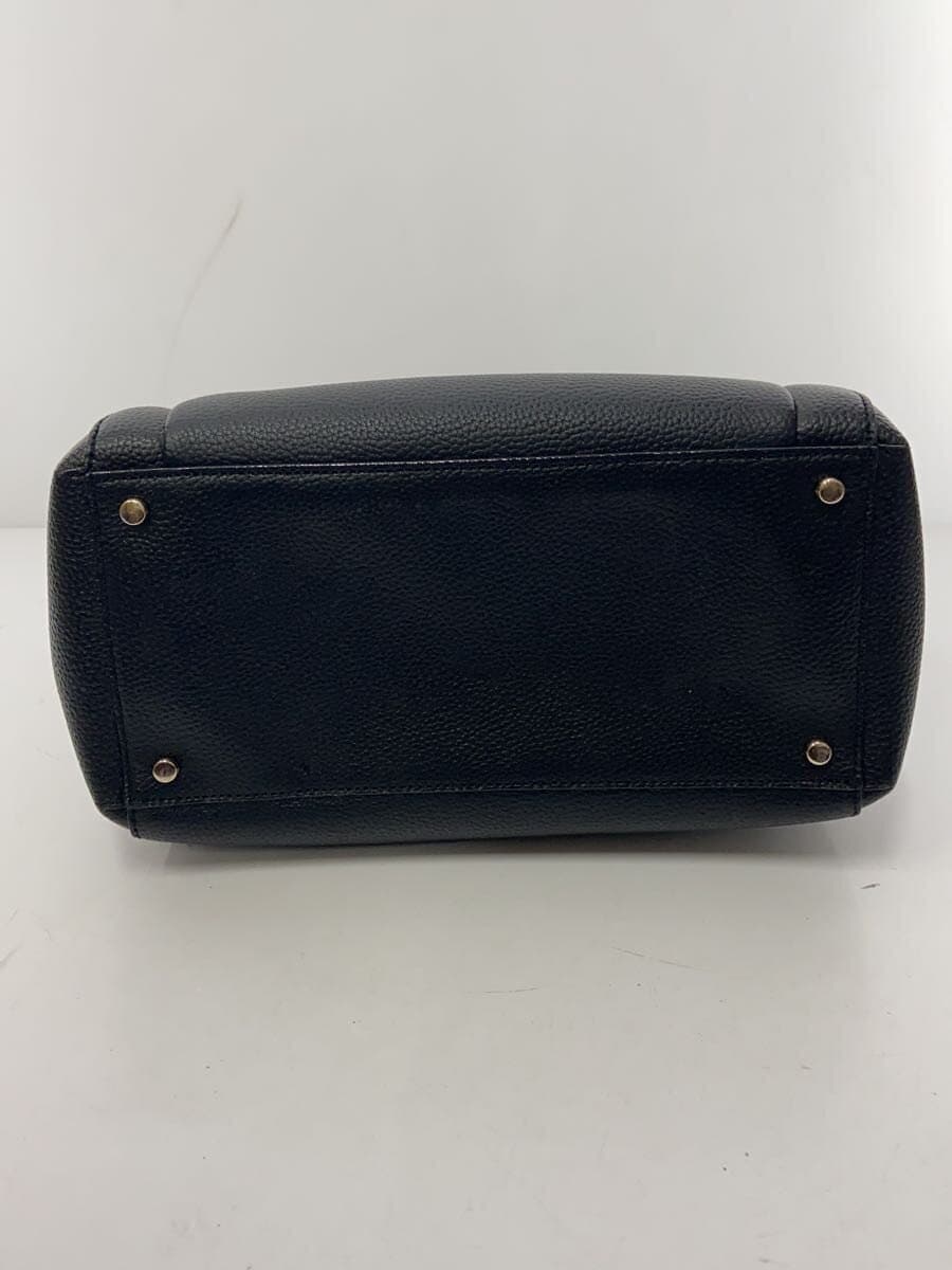 kate spade new york Shoulder Bag Cowhide BLK 4