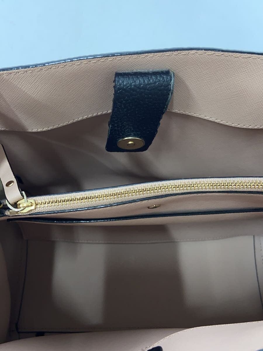 kate spade new york Shoulder Bag Cowhide BLK 6