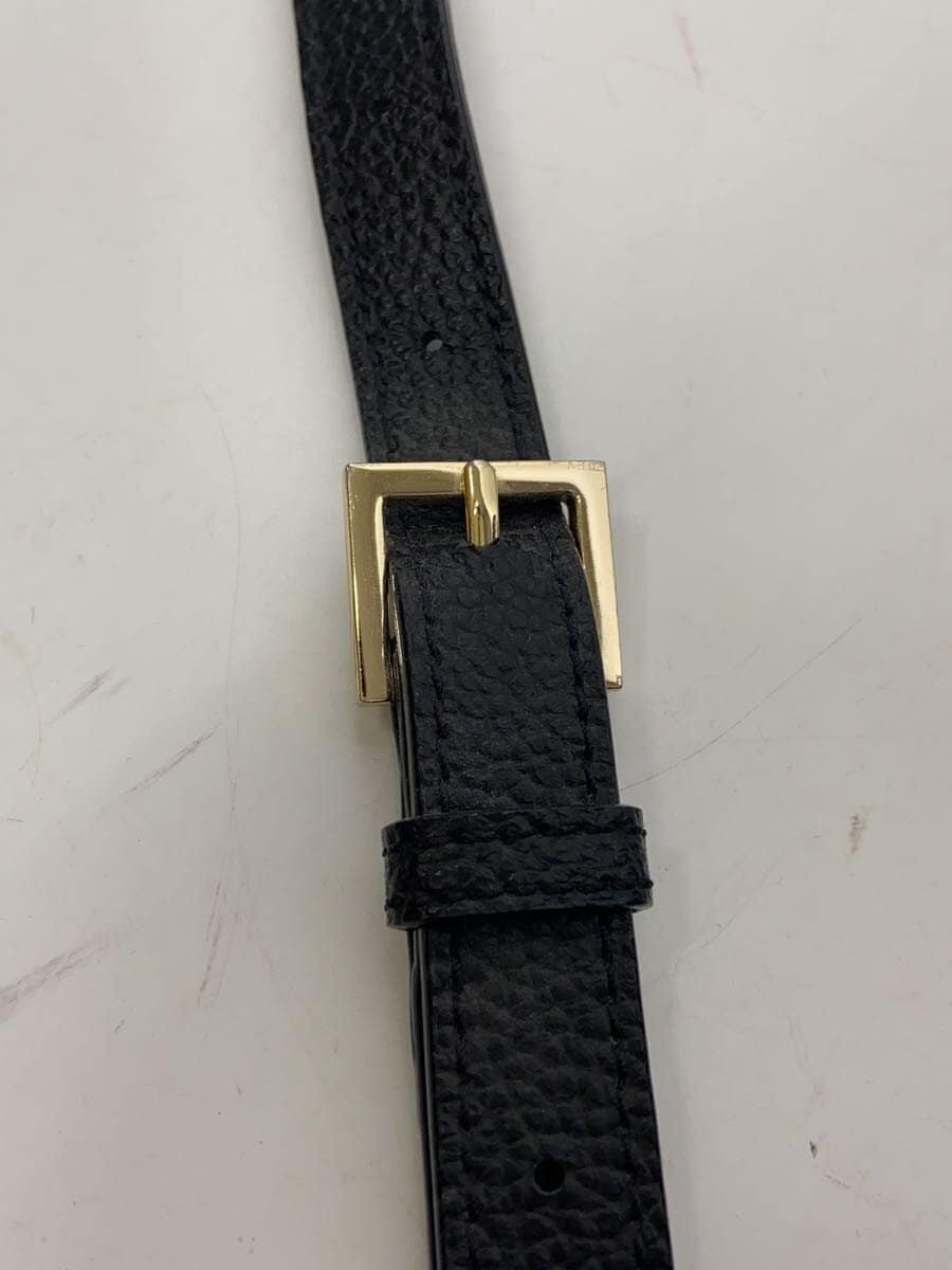 kate spade new york Shoulder Bag Cowhide BLK 7