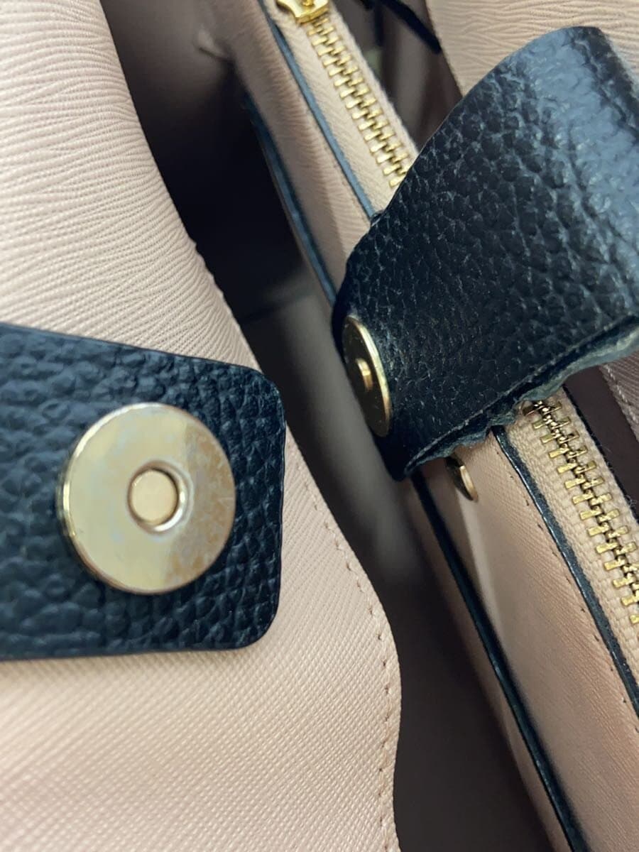 kate spade new york Shoulder Bag Cowhide BLK 8