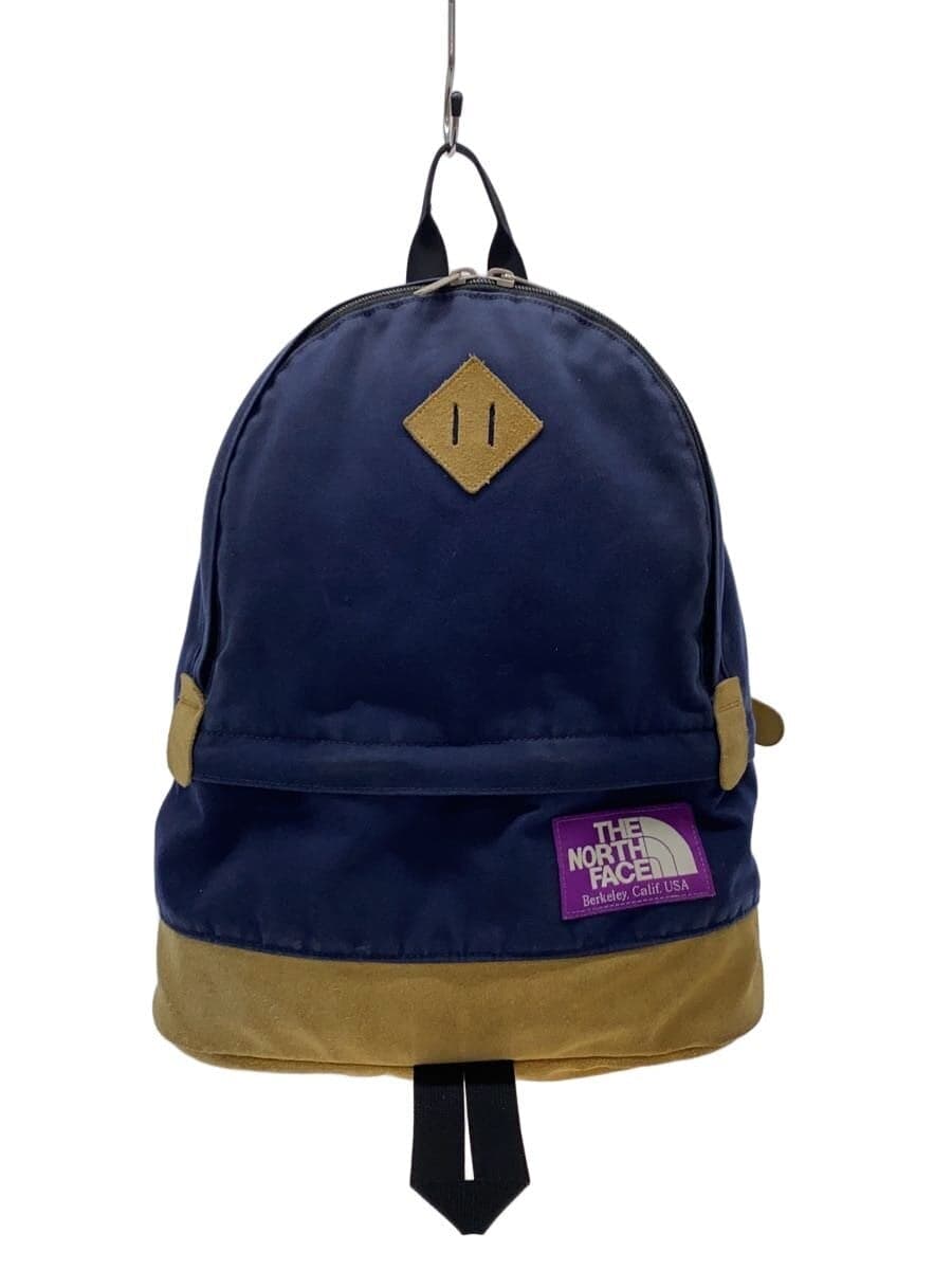 THE NORTH FACE PURPLE LABELMEDIUM DAY PACK Backpack Acrylic NVY NN7403N
