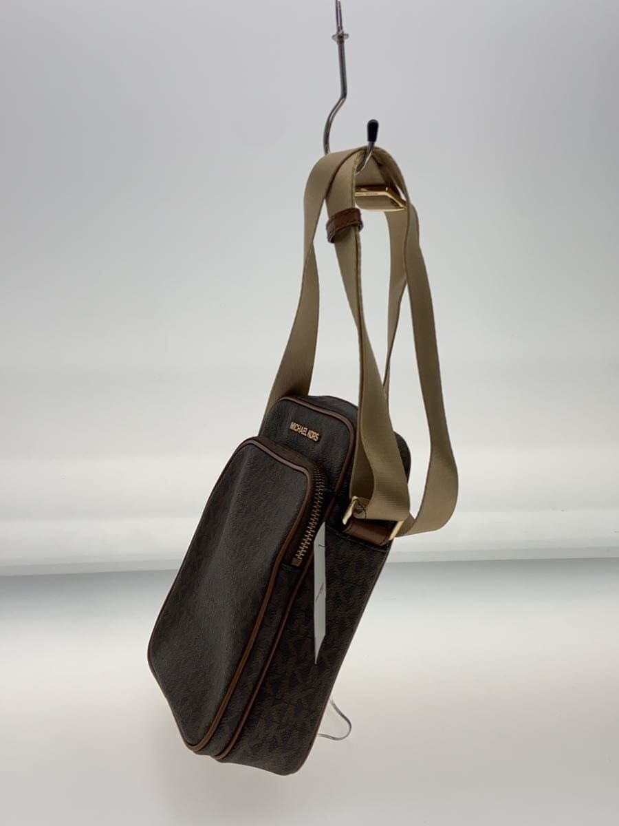 MICHAEL KORS Shoulder Bag Leather BRW All Over Pattern 35H9GTVC1B 2