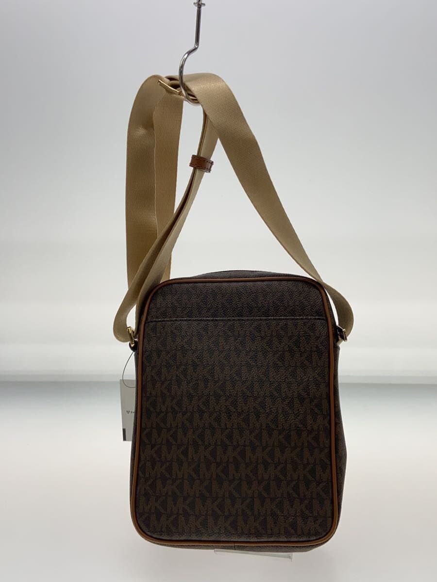 MICHAEL KORS Shoulder Bag Leather BRW All Over Pattern 35H9GTVC1B 3