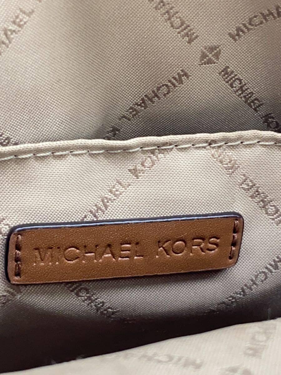 MICHAEL KORS Shoulder Bag Leather BRW All Over Pattern 35H9GTVC1B 5