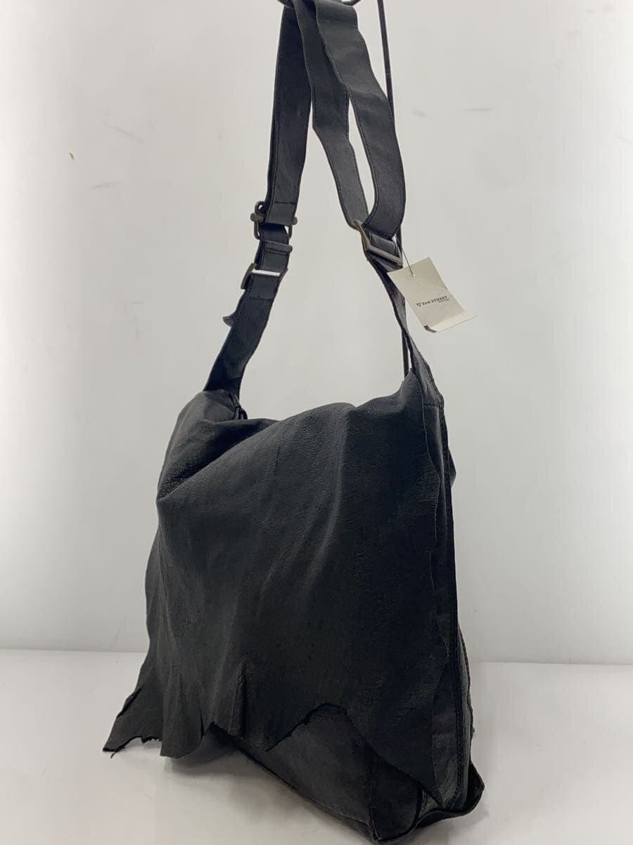 REN Shoulder Bag Leather BLK 2