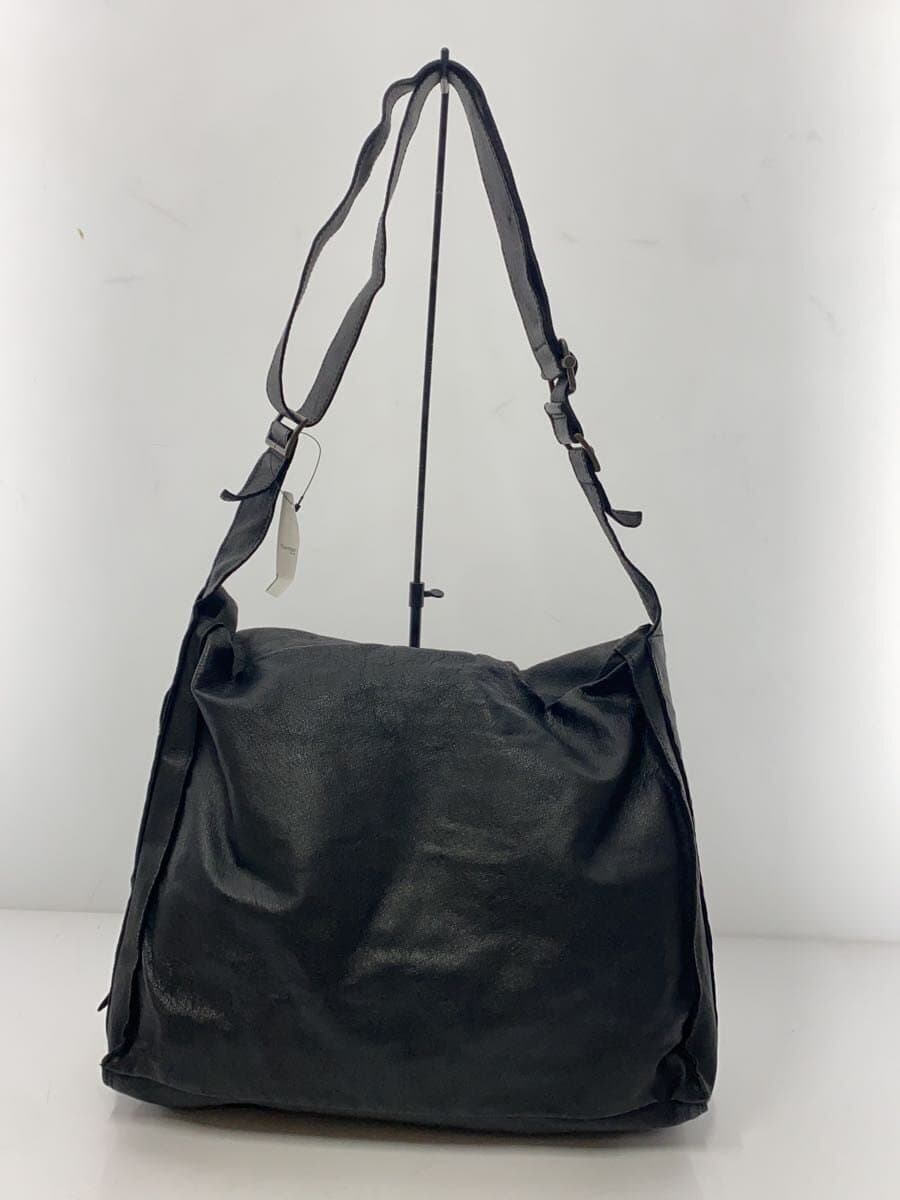REN Shoulder Bag Leather BLK 3