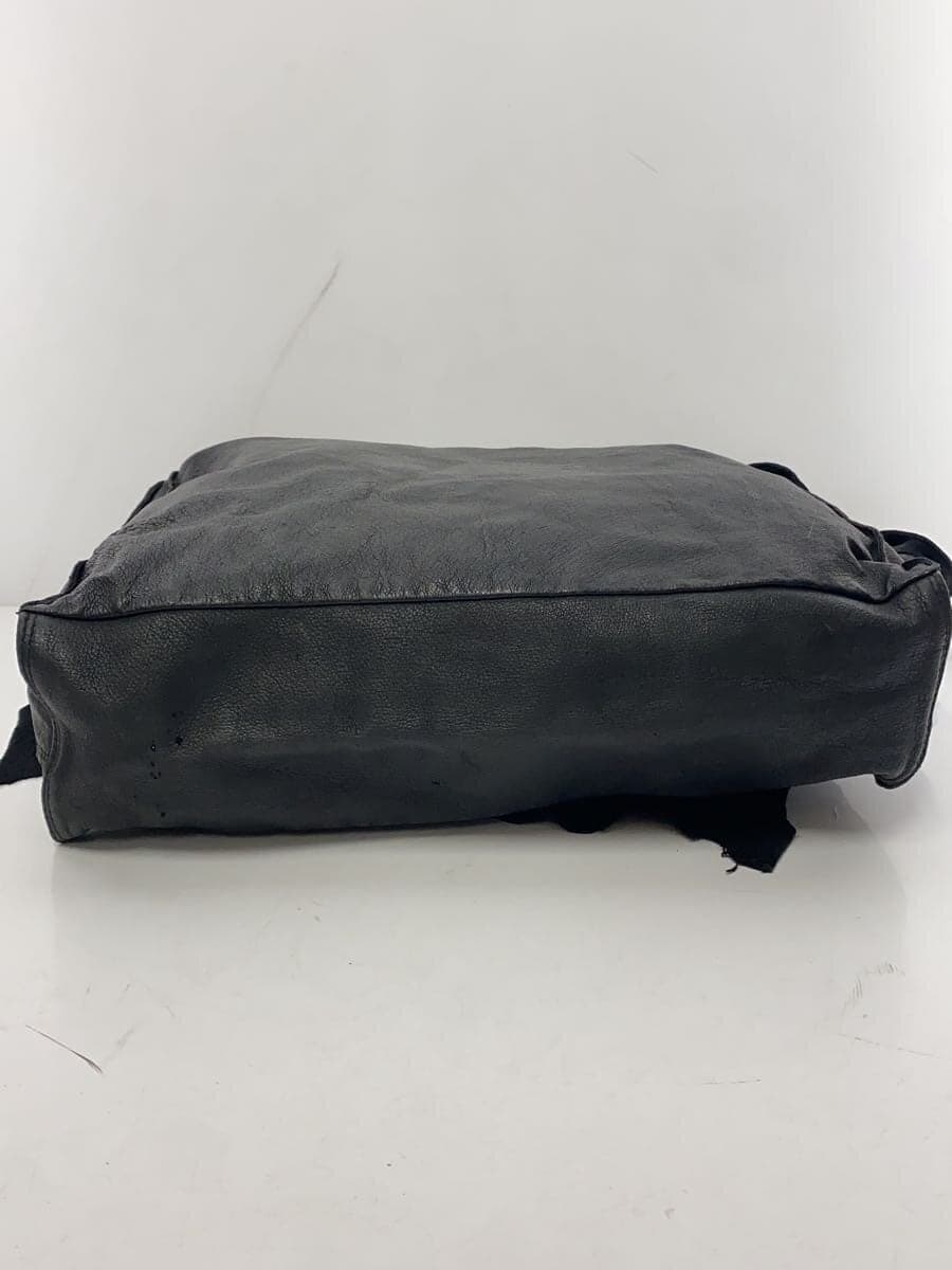 REN Shoulder Bag Leather BLK 4