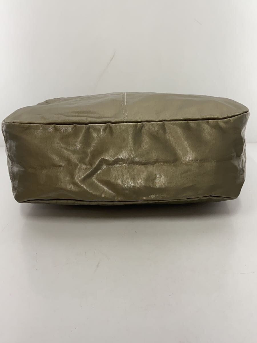 jack gomme Light Series Tote Bag Nylon GLD Solid 4