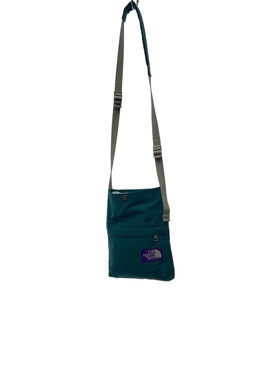 THE NORTH FACE Field Small Shoulder Bag Cotton GRN NN7259N