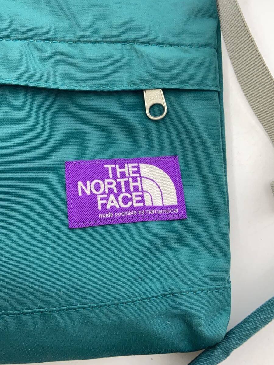 THE NORTH FACE Field Small Shoulder Bag Cotton GRN NN7259N 4
