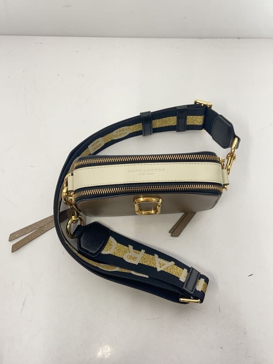 MARC JACOBS Shoulder Bag BRW The Snapshot leather camera bag 4