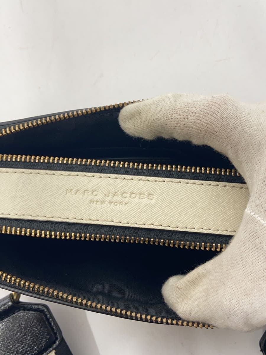 MARC JACOBS Shoulder Bag BRW The Snapshot leather camera bag 6