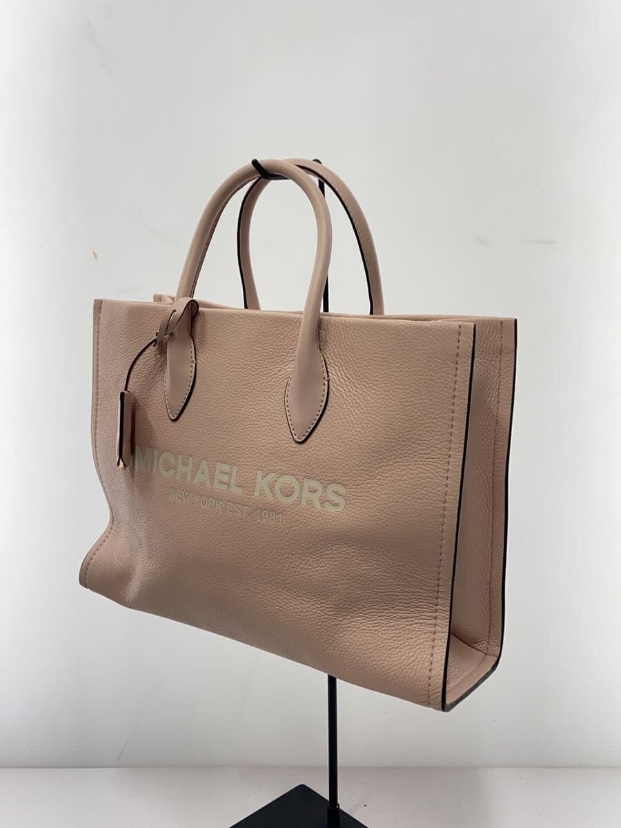 MICHAEL KORS Tote Bag Leather PNK 35S2G7ZT7L 2