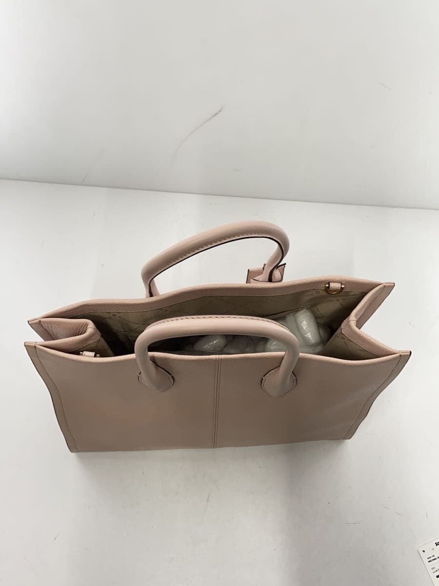 MICHAEL KORS Tote Bag Leather PNK 35S2G7ZT7L 4