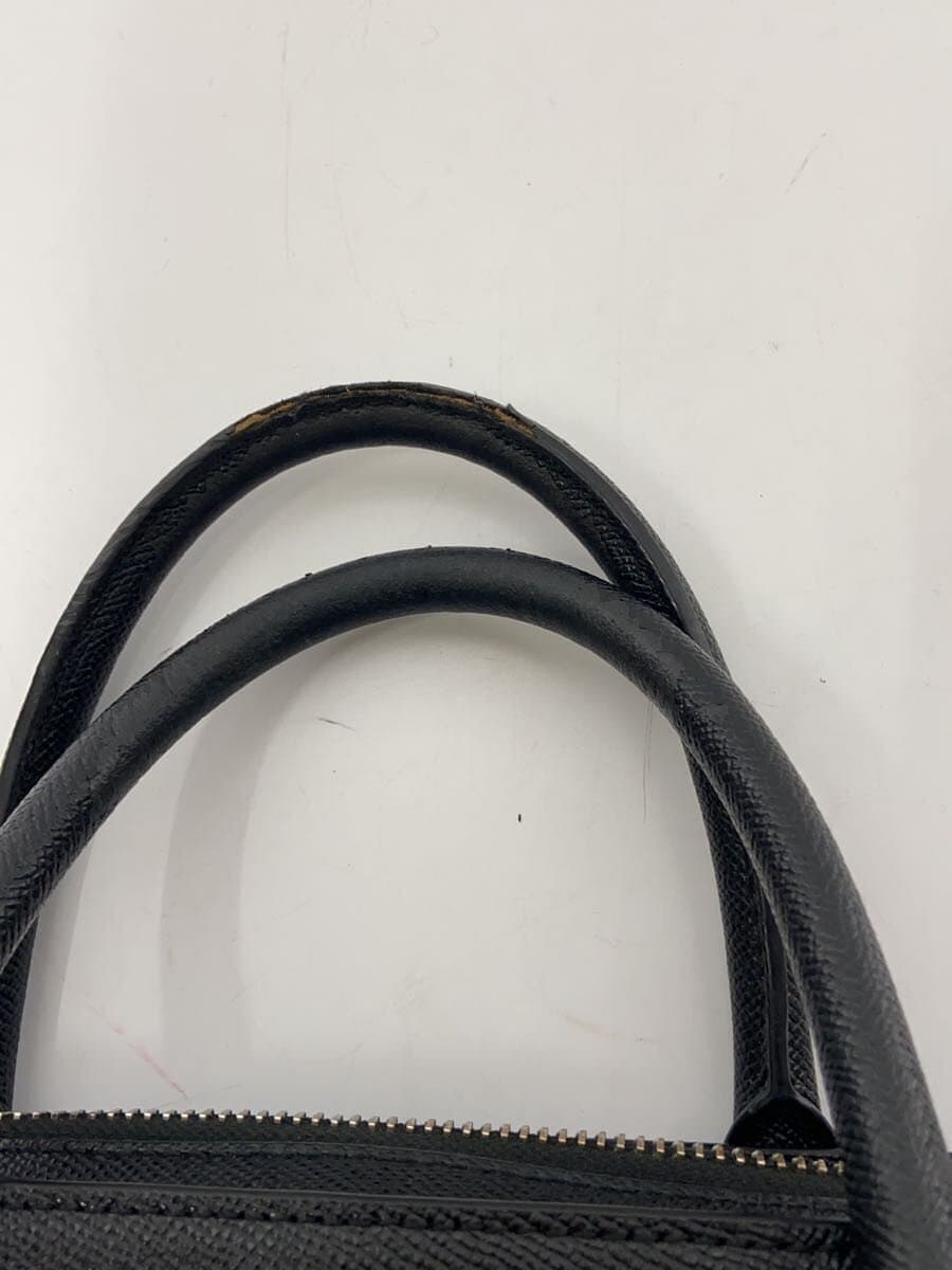 COACH Briefcase Leather BLK 7