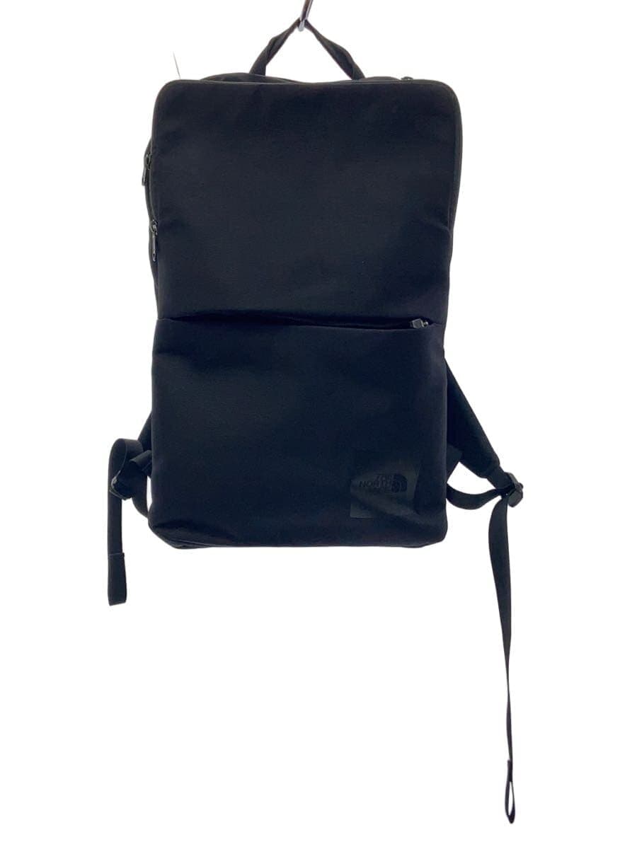 THE NORTH FACE Backpack BLK NM81603 Shuttle Daypack Slim