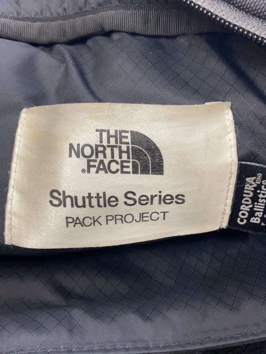 THE NORTH FACE Backpack BLK NM81603 Shuttle Daypack Slim 5
