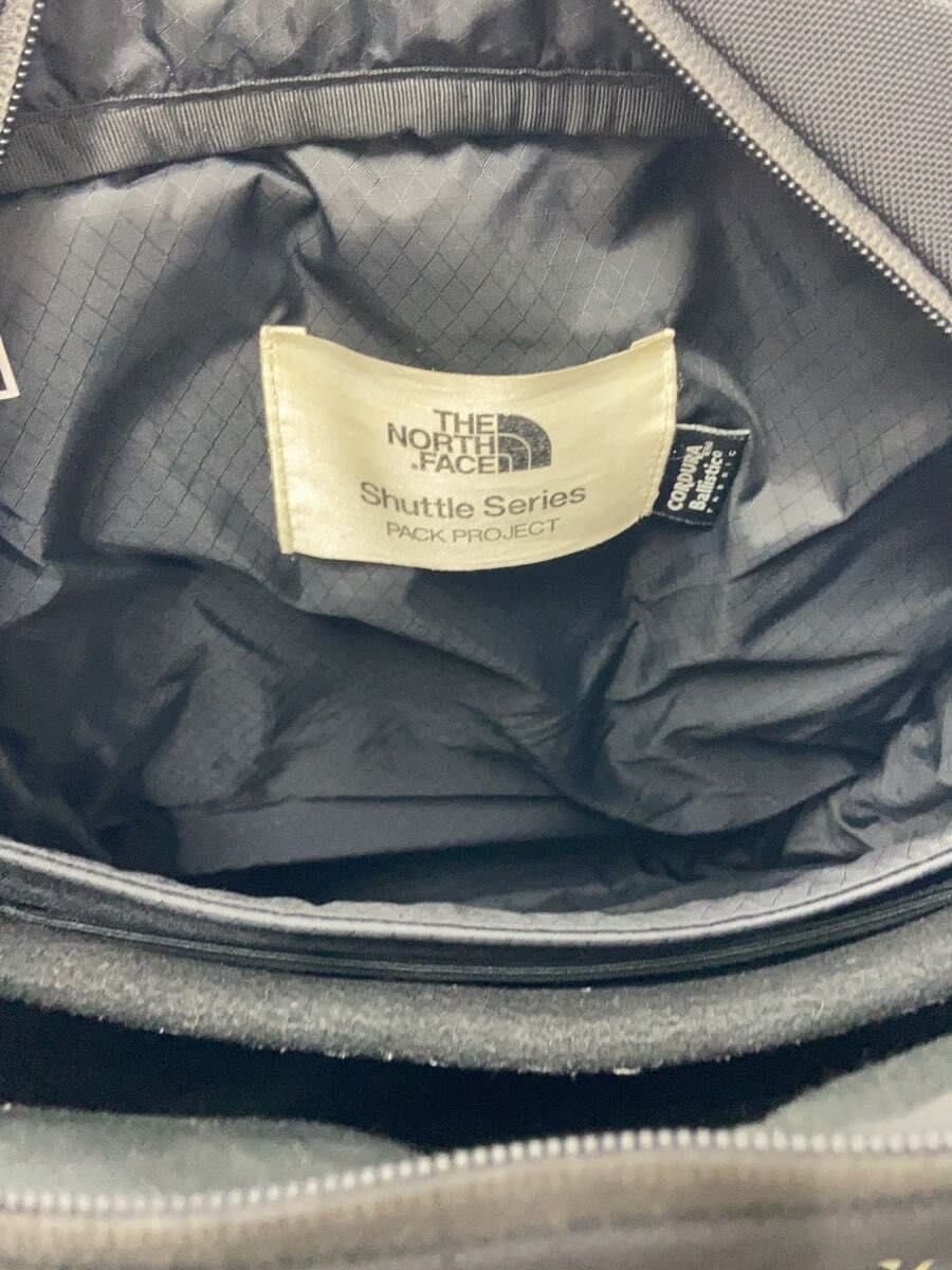 THE NORTH FACE Backpack BLK NM81603 Shuttle Daypack Slim 6