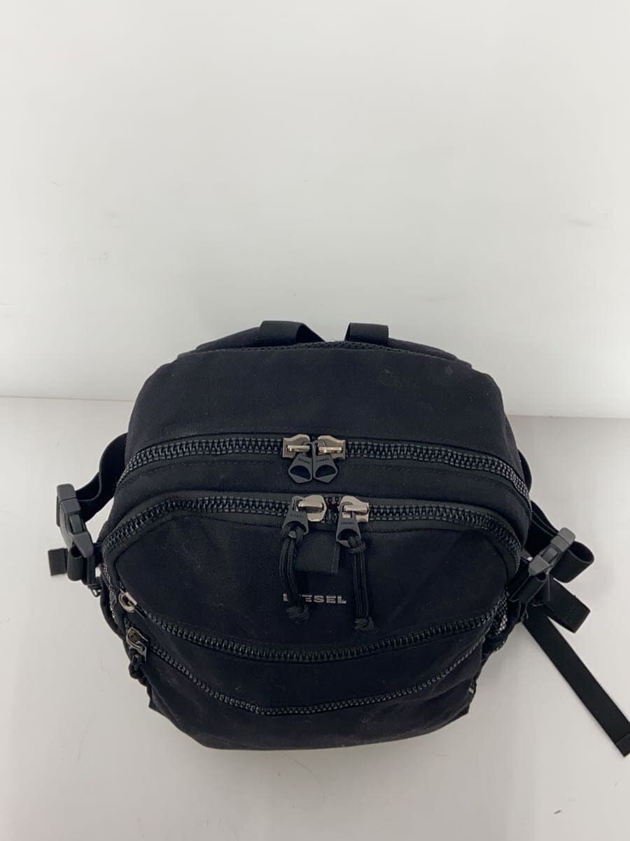 DIESEL Backpack BLK 4
