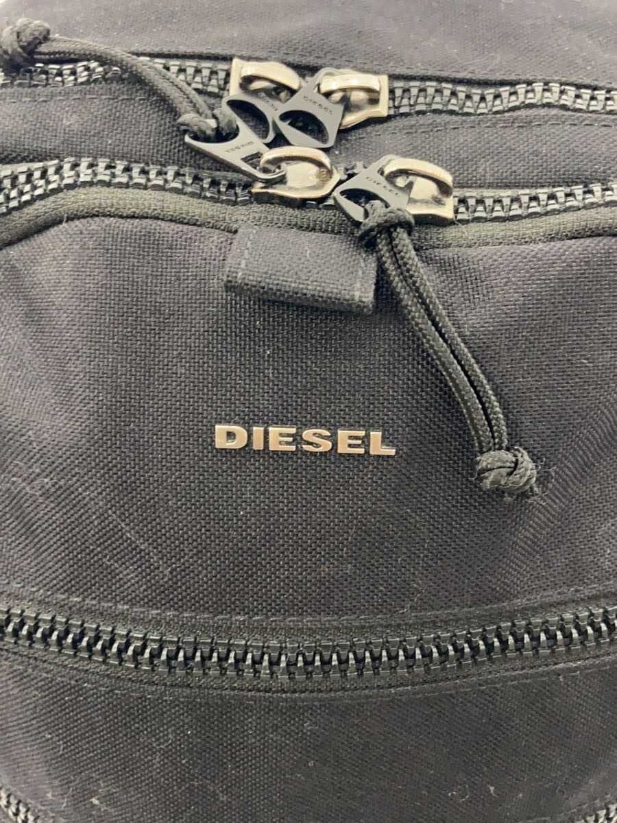 DIESEL Backpack BLK 5