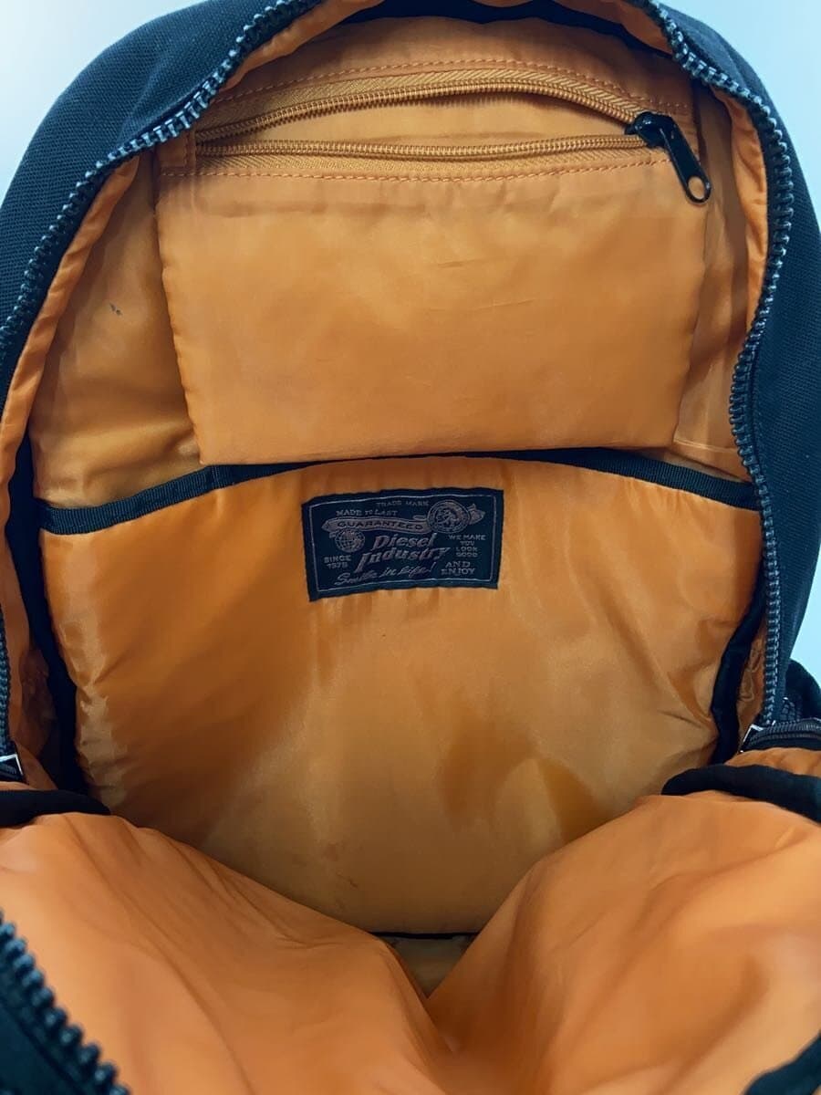 DIESEL Backpack BLK 6