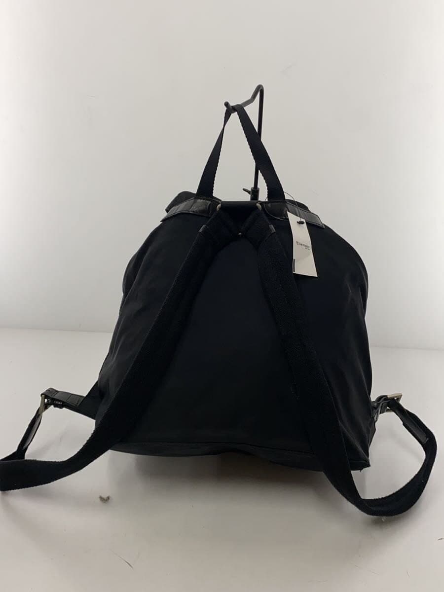 PRADA Backpack Nylon BLK 3