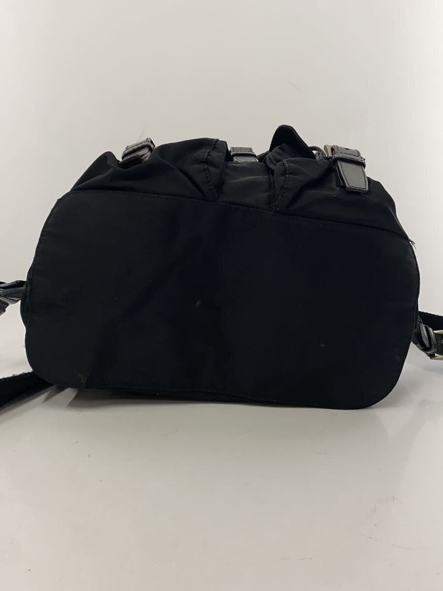 PRADA Backpack Nylon BLK 4