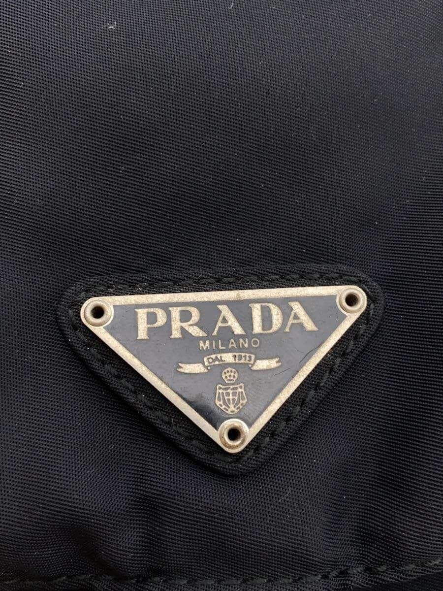 PRADA Backpack Nylon BLK 5