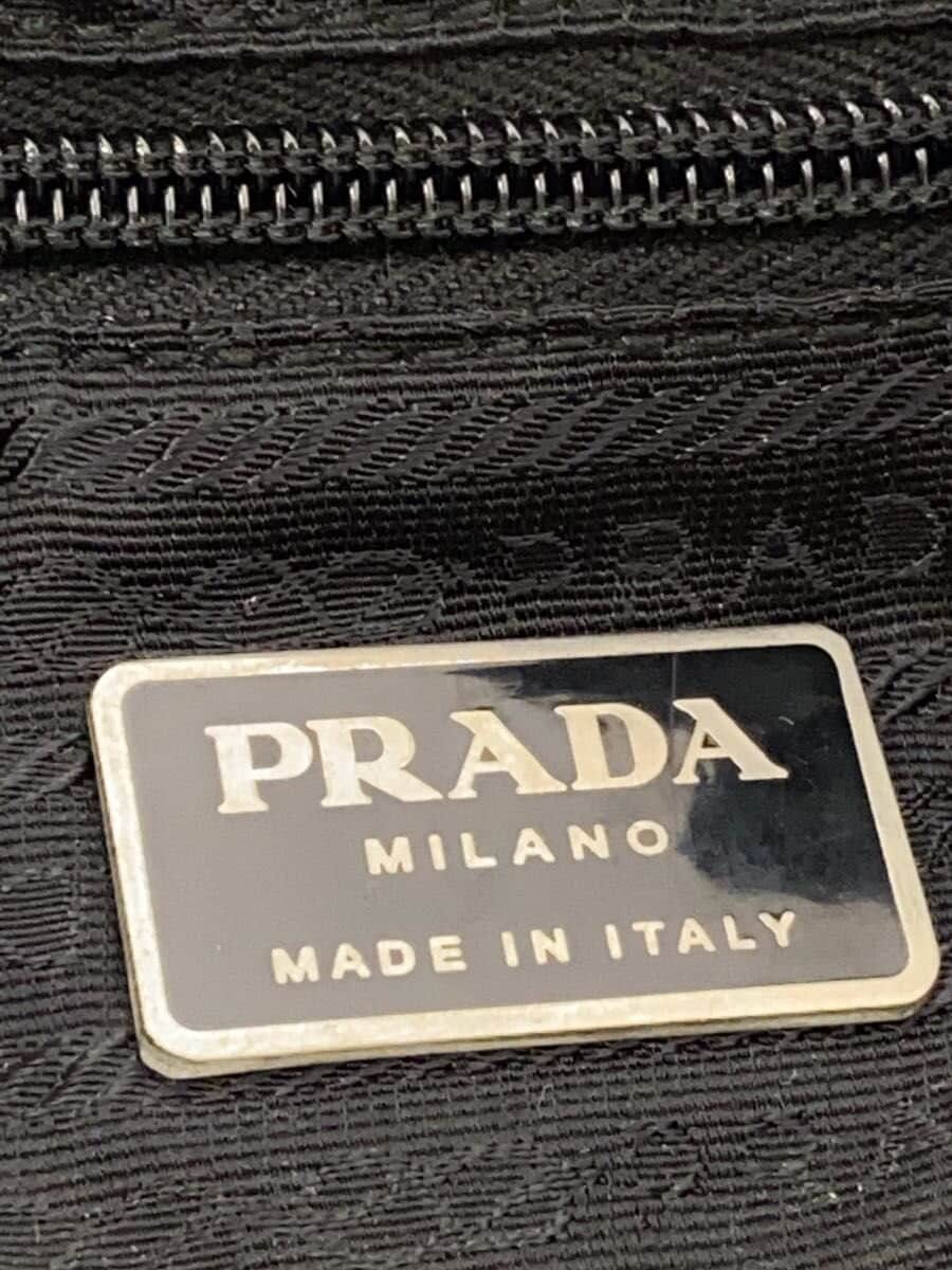 PRADA Backpack Nylon BLK 7