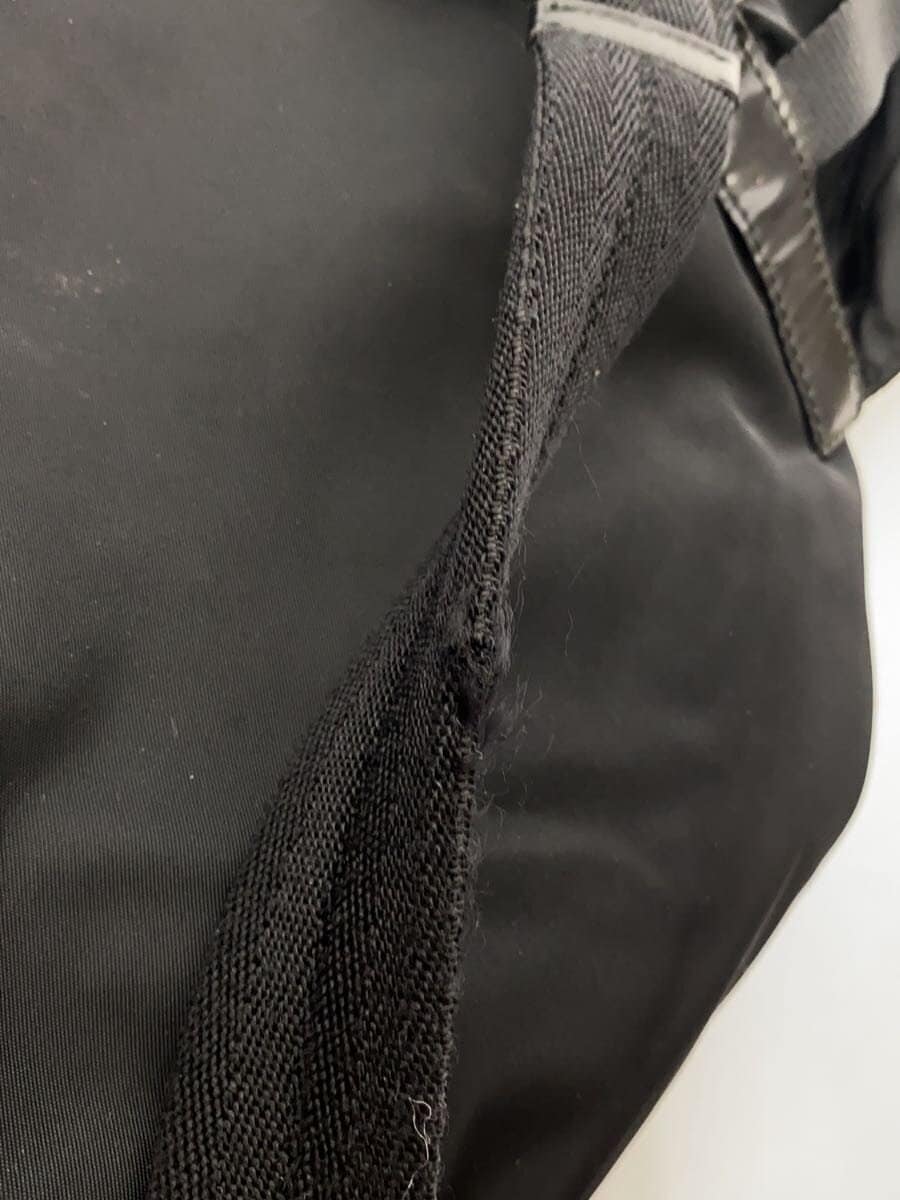 PRADA Backpack Nylon BLK 9