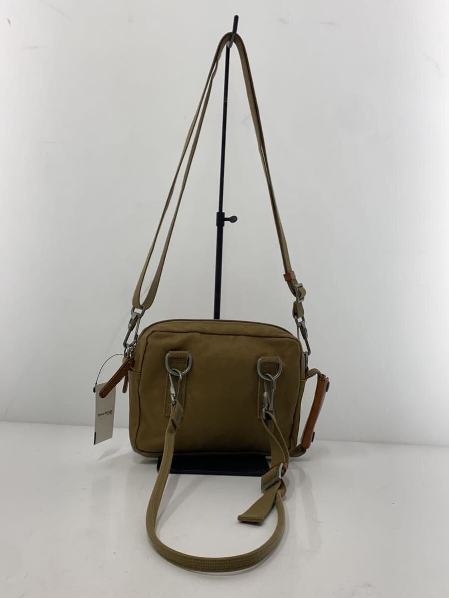 PORTERFIELD SHOULDER POUCH Shoulder Bag Leather KHK 3