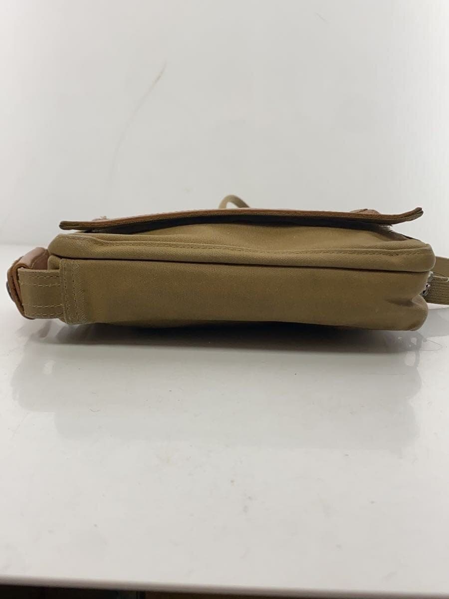 PORTERFIELD SHOULDER POUCH Shoulder Bag Leather KHK 4