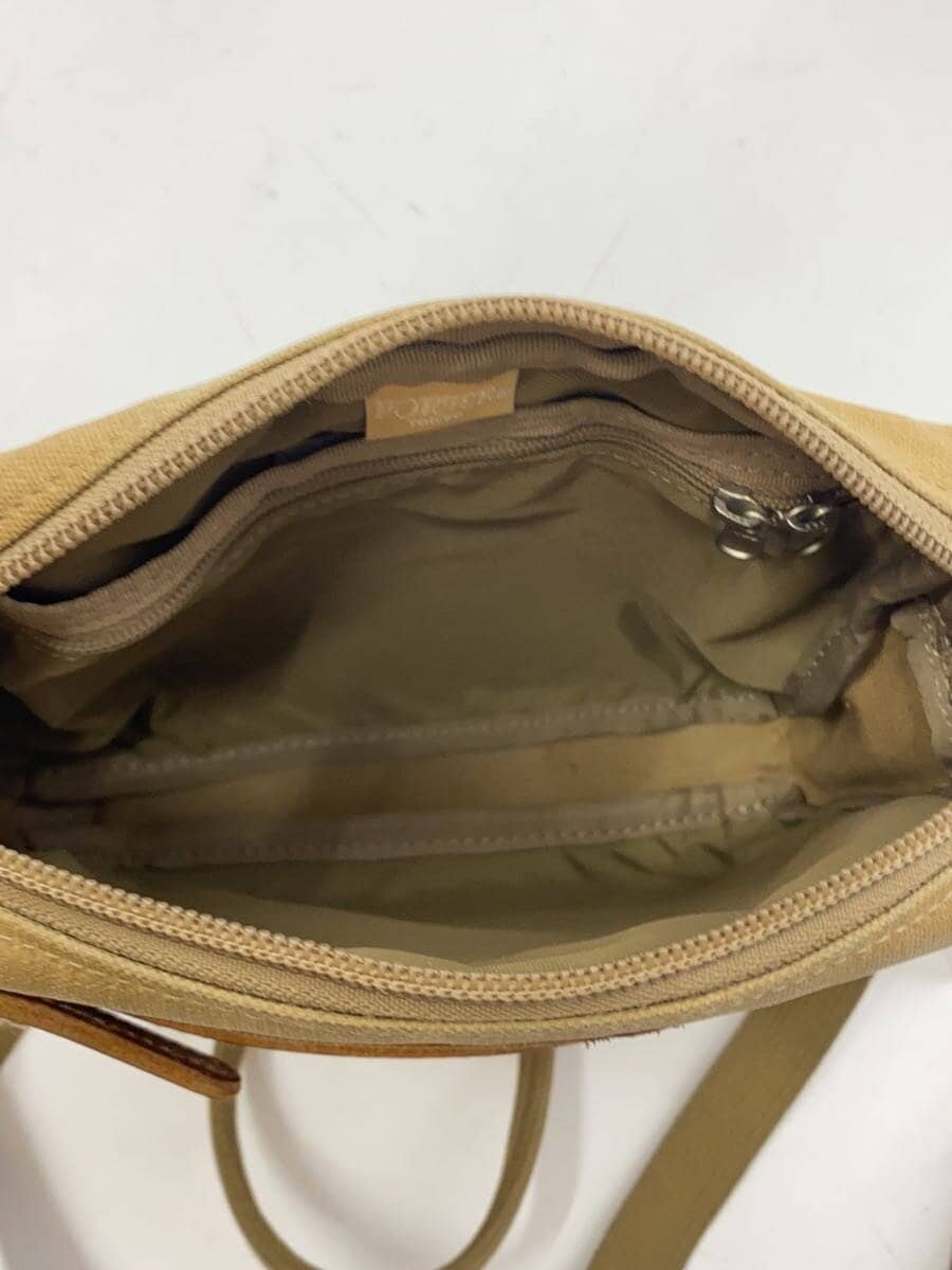 PORTERFIELD SHOULDER POUCH Shoulder Bag Leather KHK 6