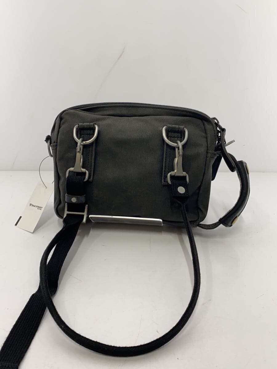 PORTERFIELD SHOULDER POUCH Shoulder Bag Leather BLK 3