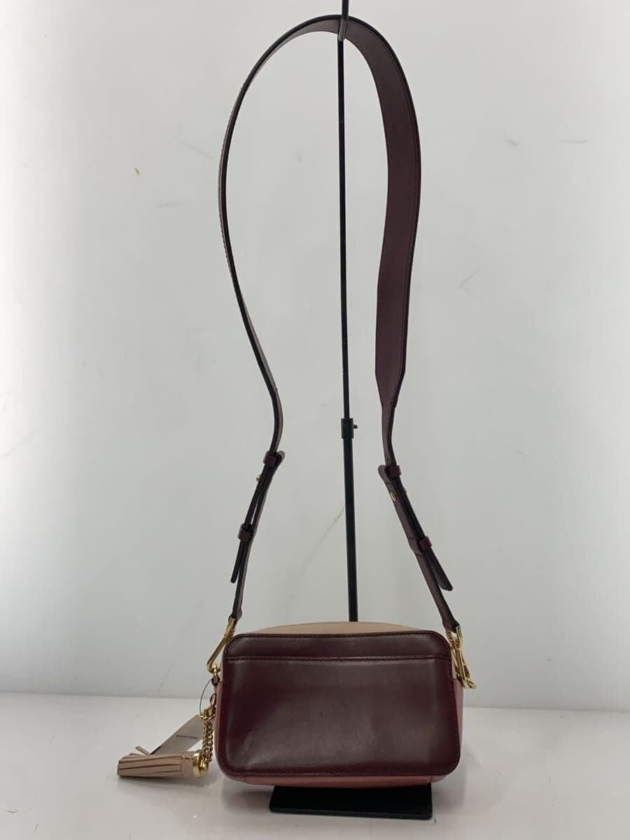 MICHAEL KORS SMALL POCKET CAMERA BAG Shoulder Bag Leather PNK 32F8GF5M5T 3