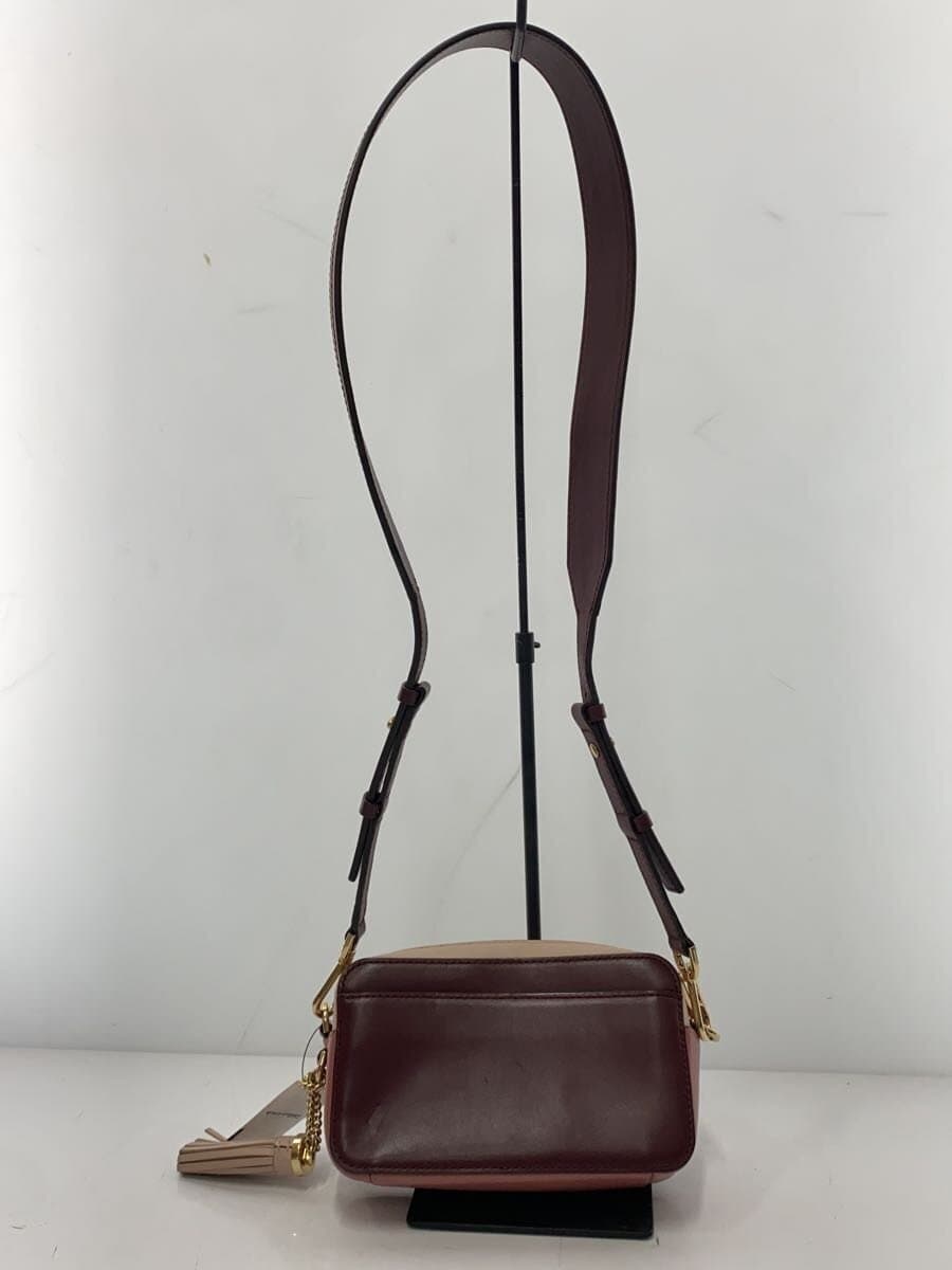 MICHAEL KORS SMALL POCKET CAMERA BAG Shoulder Bag Leather PNK 32F8GF5M5T 3