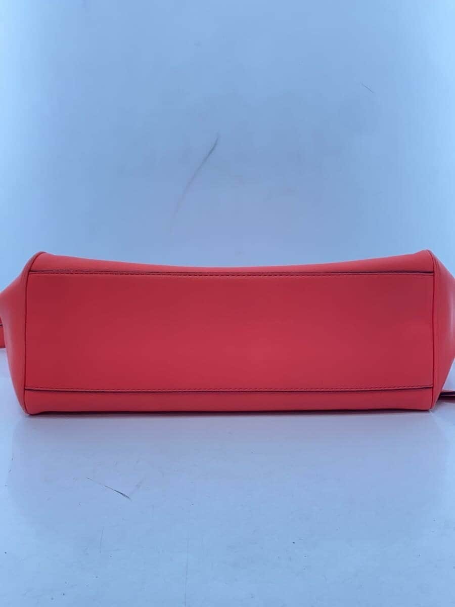 COACH Shoulder Bag - All Leather Leather PNK Corner Scratches Present 22386 4