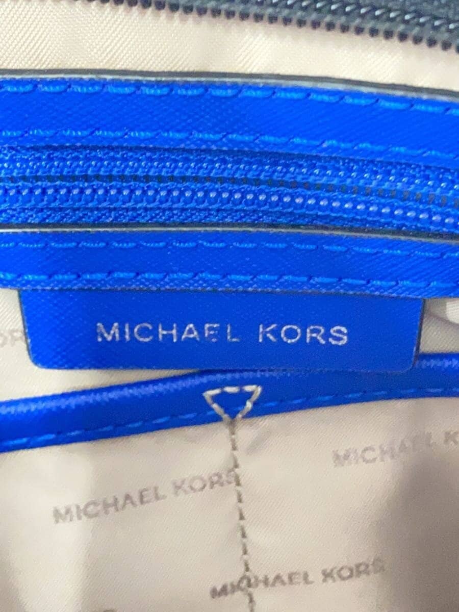 MICHAEL KORS Tote Bag PVC BLK Allover Pattern 30S7STTT8B 5