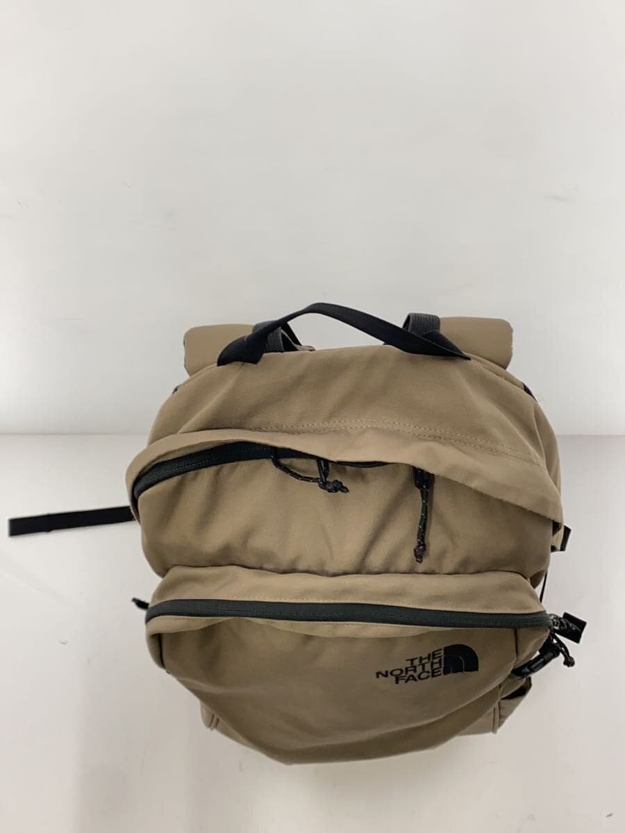 THE NORTH FACE Boulder Daypack Backpack Polyester BEG NM72250 4