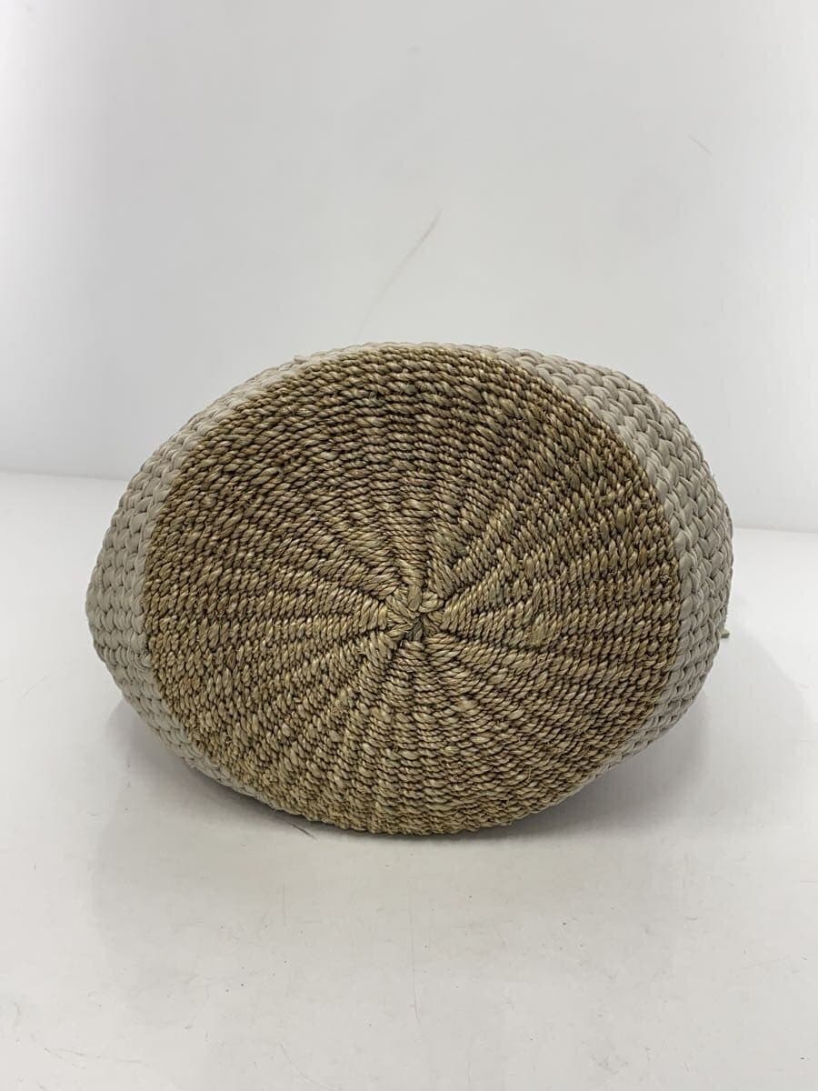 POMTATA Handbag Leather Gray 4