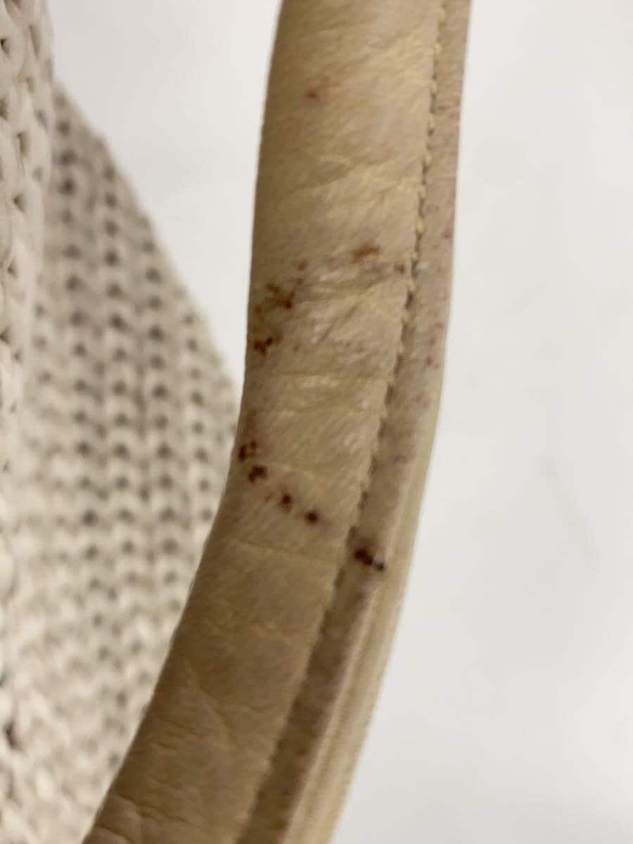 POMTATA Handbag Leather Gray 8