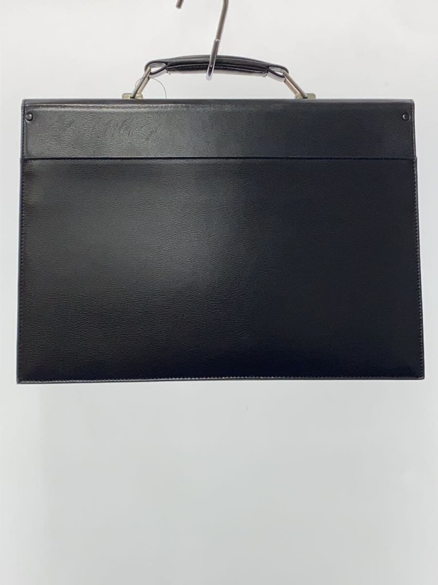 dunhill briefcase leather BLK 3