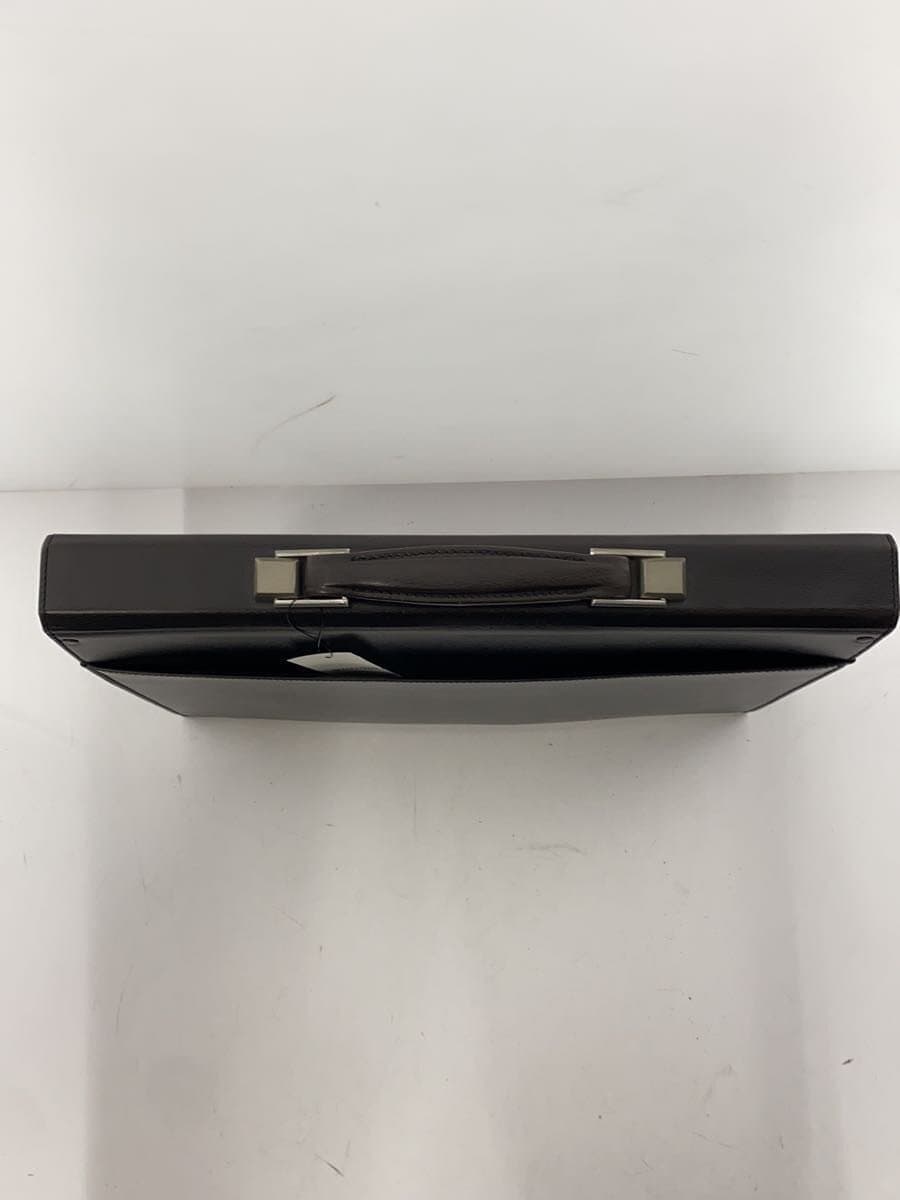 dunhill briefcase leather BLK 4