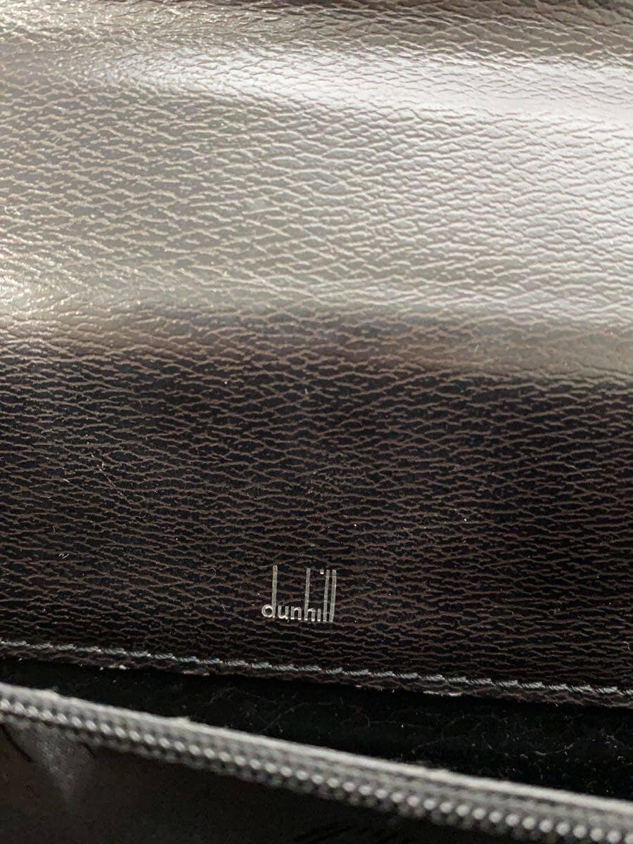 dunhill briefcase leather BLK 5