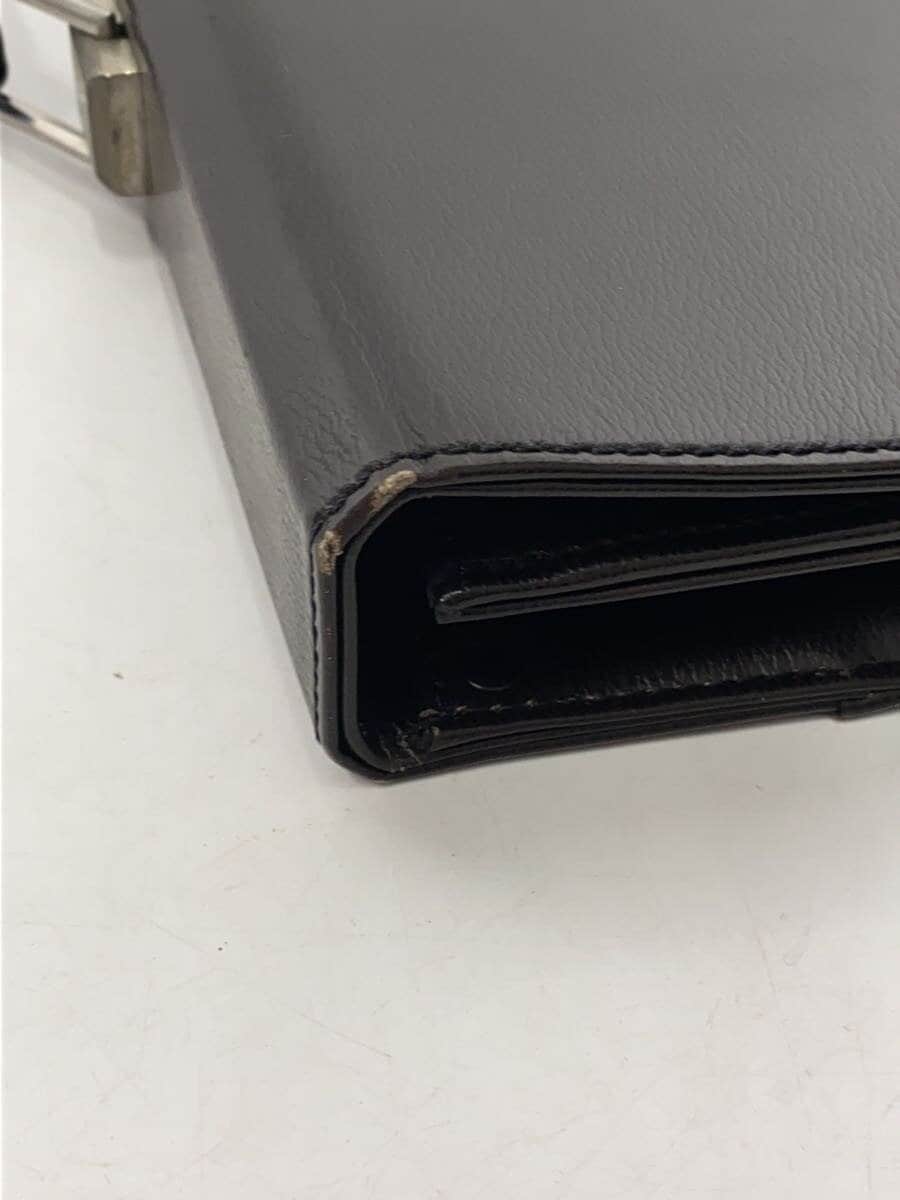 dunhill briefcase leather BLK 7