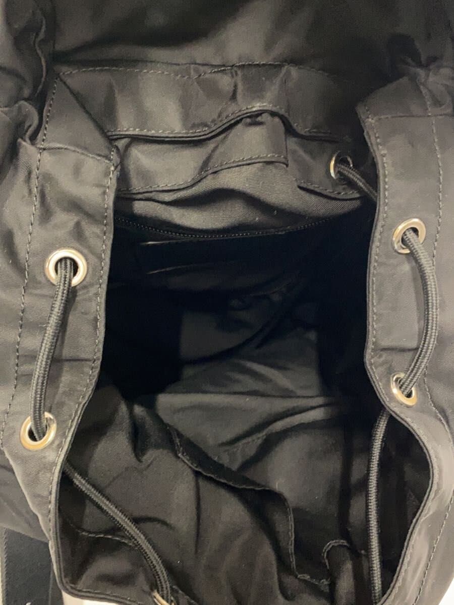 COACH Trek Backpack Nylon Leather Black F71884 6