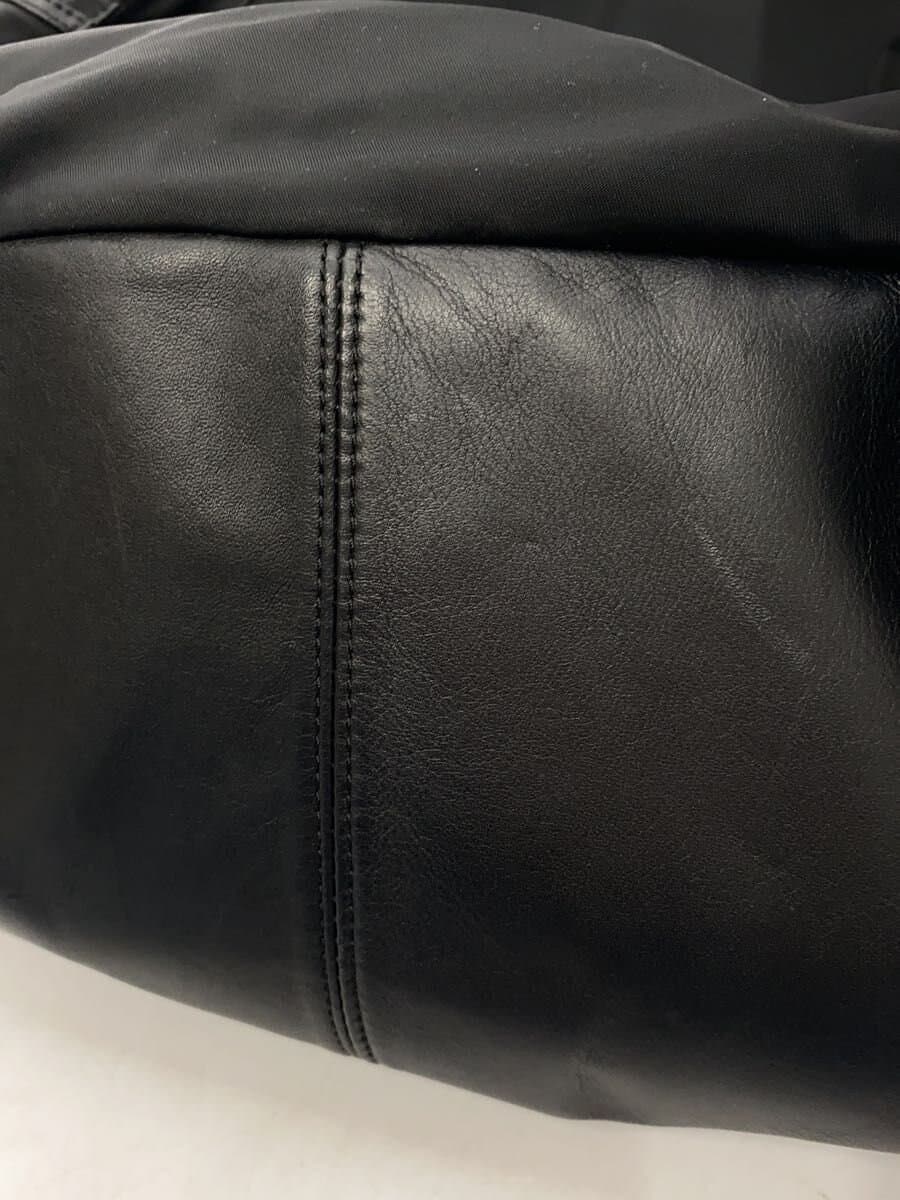 COACH Trek Backpack Nylon Leather Black F71884 7