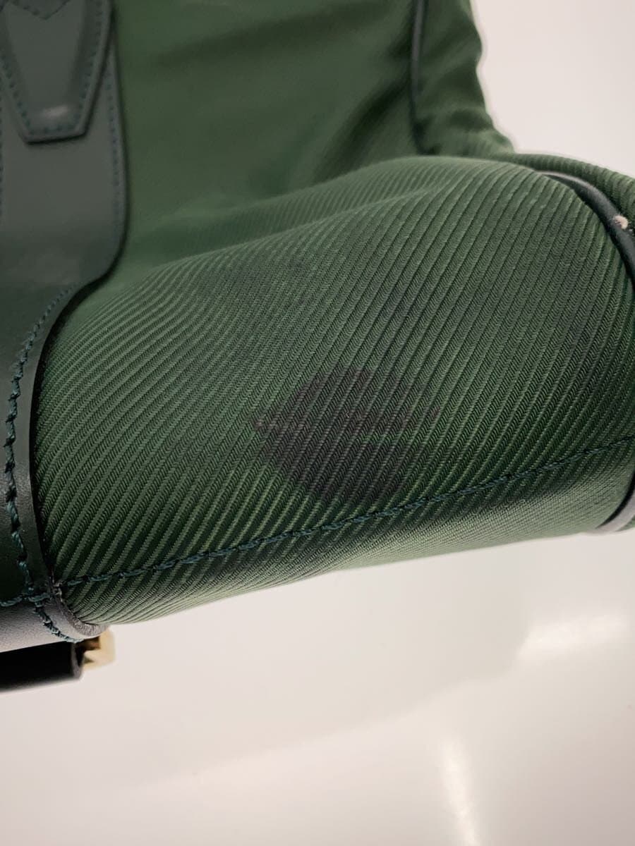 LOUIS VUITTON Portable Gibeciere _Taiga GRN 7