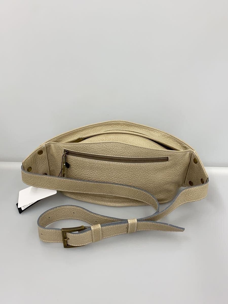 M.U.L. Waist Bag Leather BEG MUL050 3